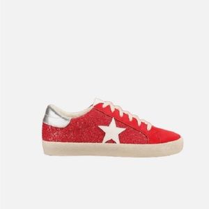 Fireball Sneakers In Red